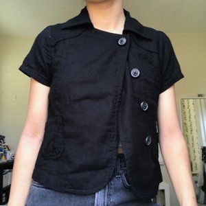 Rubbish | light weight short sleeve jacket
